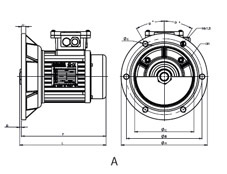 Motovibratori della SERIE-screening