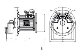 Motovibratori della SERIE-screening