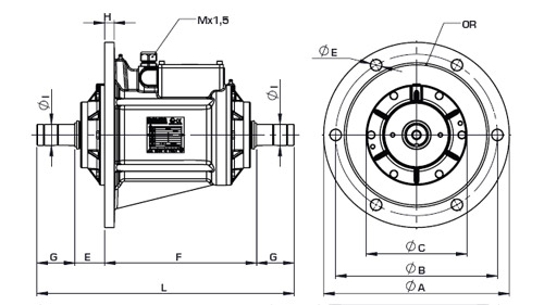 Motovibratori della SERIE-TG